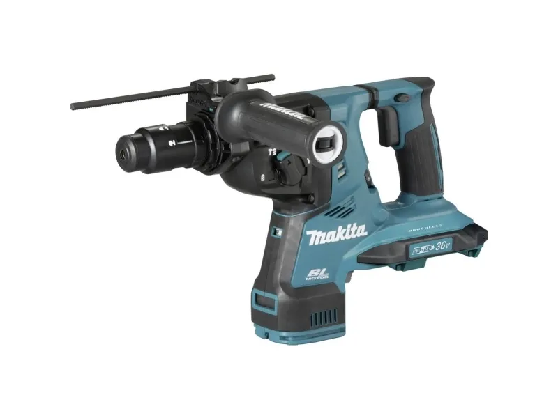 Makita DHR283ZJU - Roterende hammer - ledningfri - 3 tilstande - SDS-plus - 2.9 Joule - intet batteri - 18 V