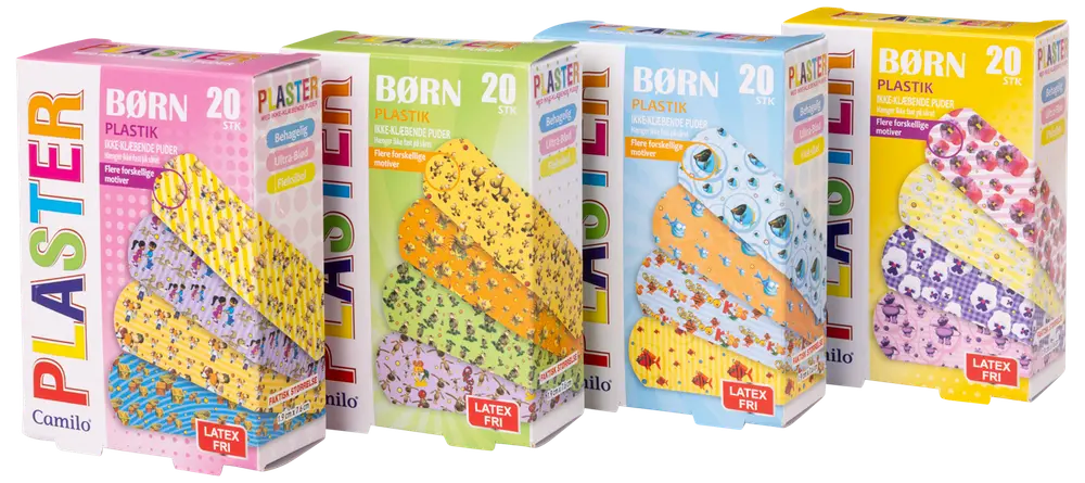 Børneplaster 20-pak