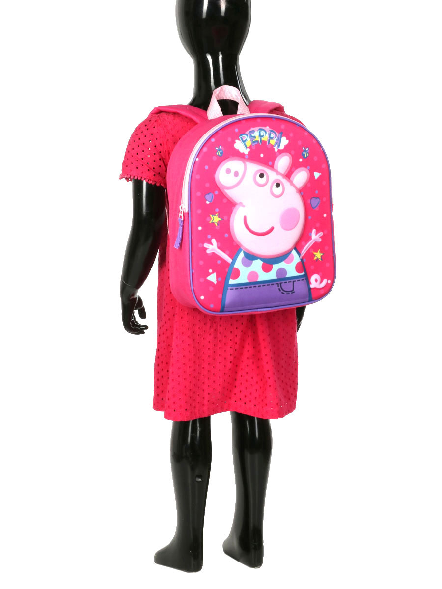 Sac À dos Peppa Pig Friends 3D
