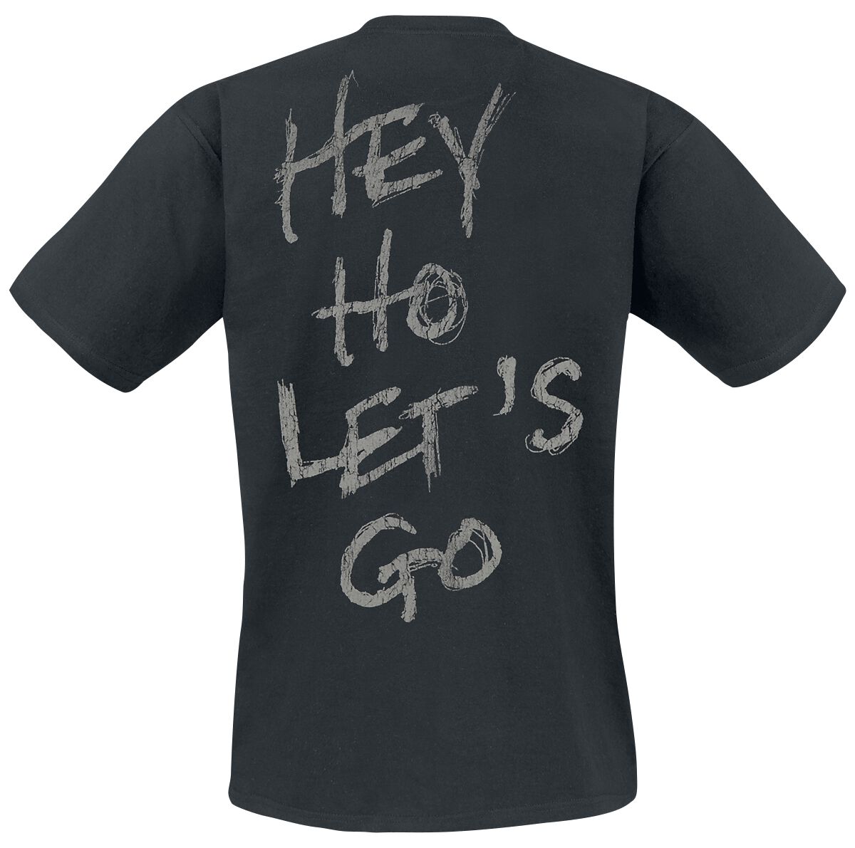 Hey Ho Let's Go - Vintage | Ramones T-Shirt Manches courtes