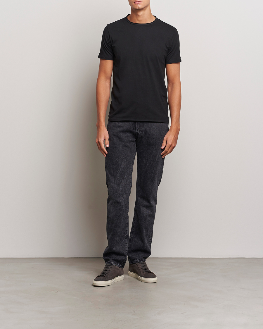 Replay Crew Neck T-Shirt Black