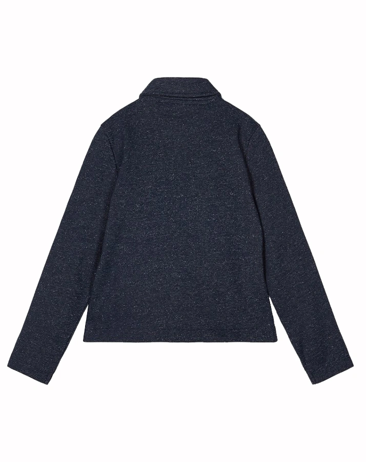 Sweatjacke NKFLIBRORG in dunkelblau