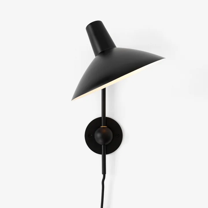 &Tradition - Tripod HM12 Wandleuchte, matt weiss