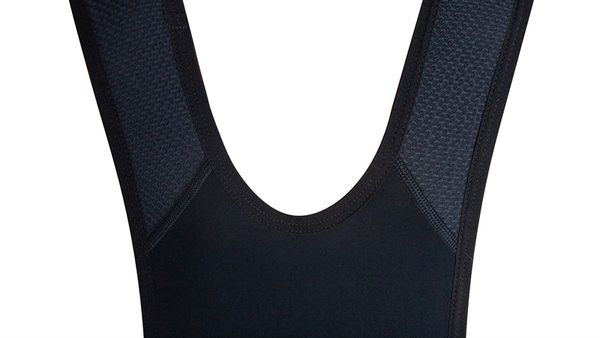 KALTFRONT PERFORMANCE Herren-Thermo-Bibhose  schwarzneongelb  S