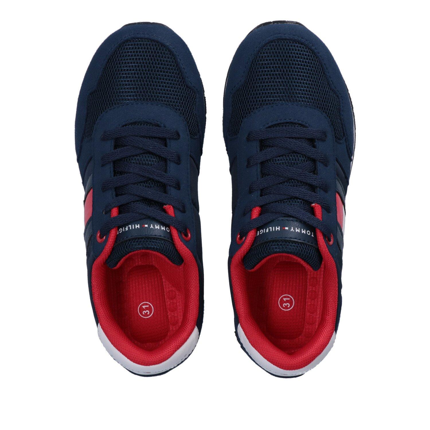Tommy Hilfiger THK Low Flag Lace Jnr00
