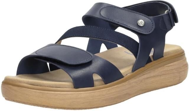 Wolky Dames Sandalen 01930 Amara Blauw