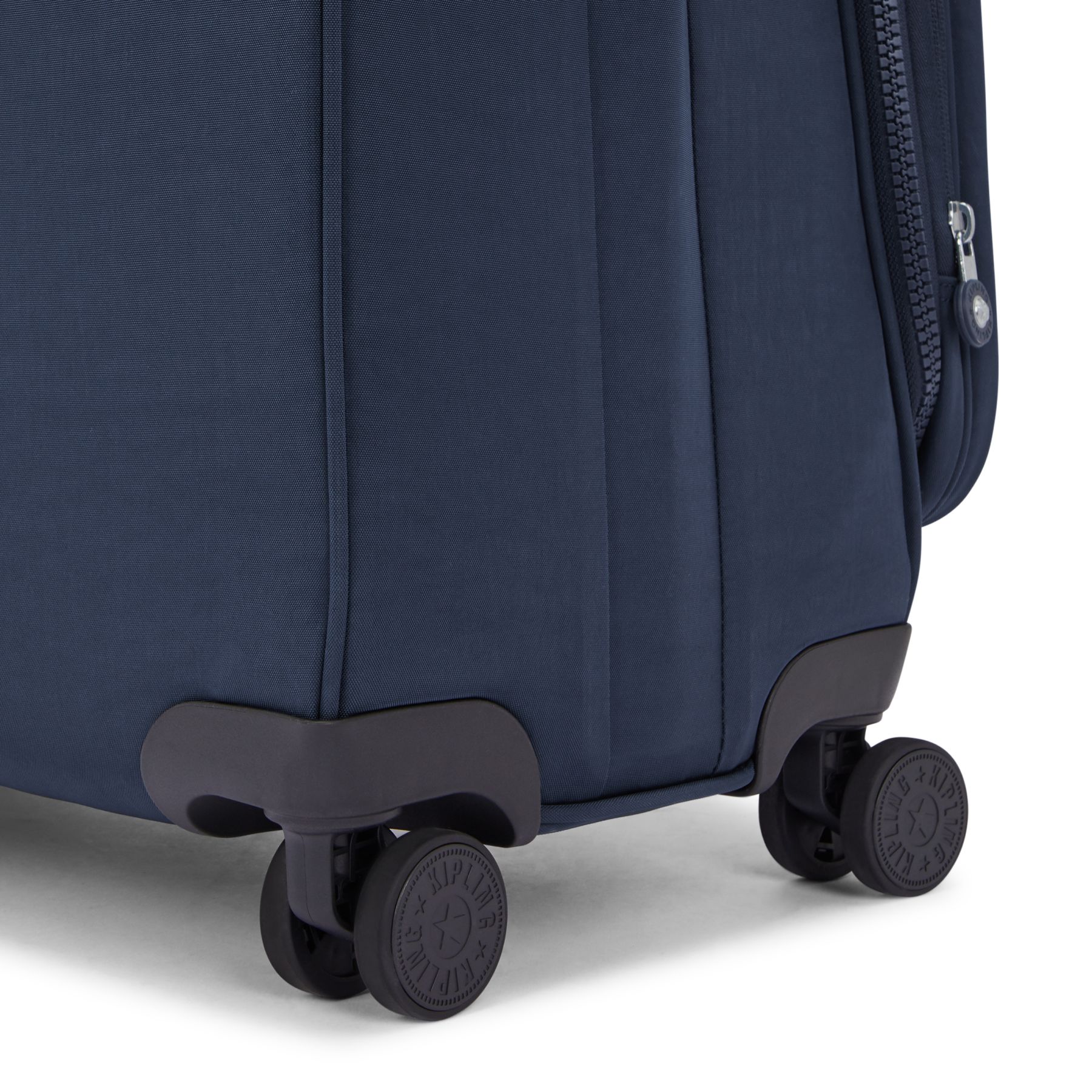 YOURI SPIN L Grande Valise Extensible à Roulettes avec Poignée Télescopique - Blue Bleu 2