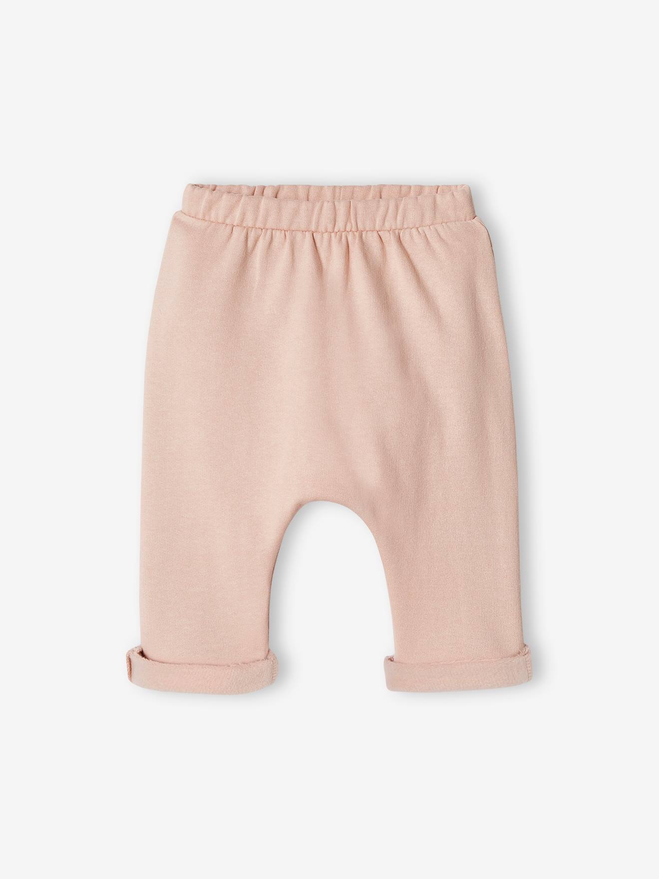 Conjunto de pelúcia para bebê de 3 peças, tamanho médio para recém-nascido, bege mesclado.