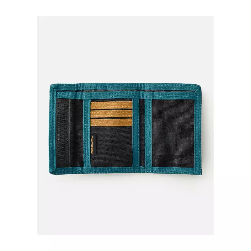 Portefeuille RIPCURL Journeys Surf Wallet Blue Green