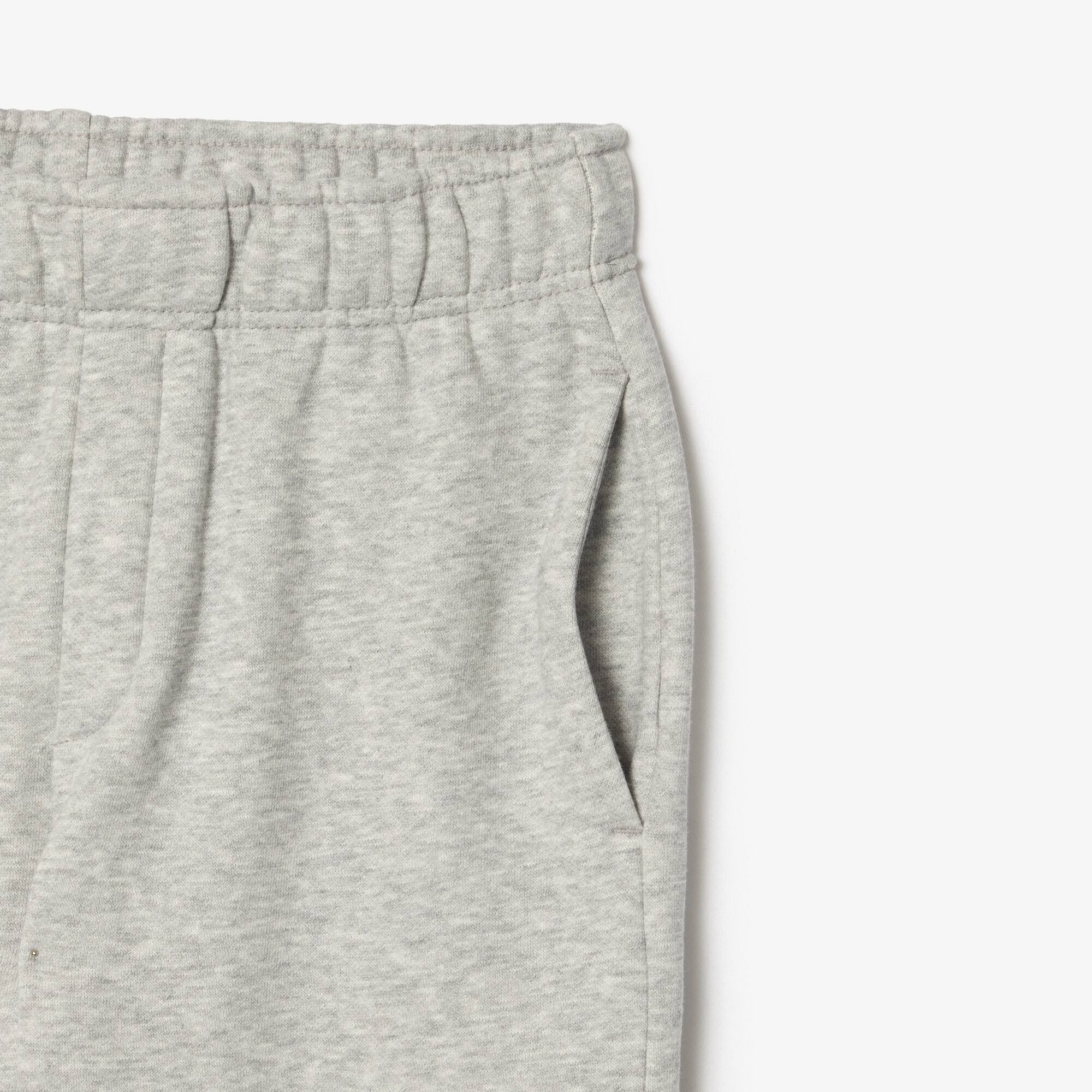 Pantalon de survêtement cargo en molleton Pantalons & Shorts - Gris - Lacoste - Garçon