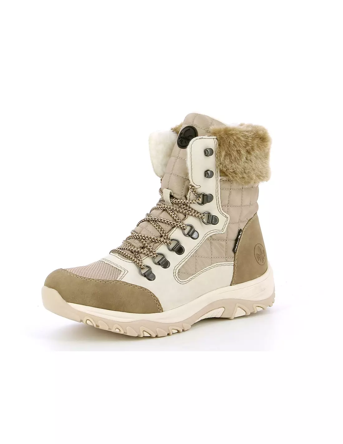 RIEKER M9644 60 - Boots & bottines FangoCrema