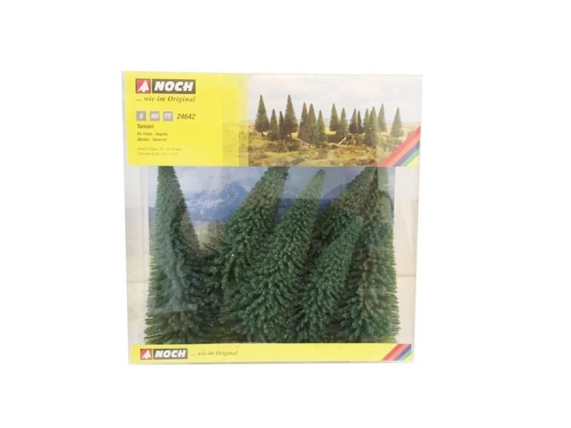 NOCH Tannen 14-18 cm, 6 Stück Bäume