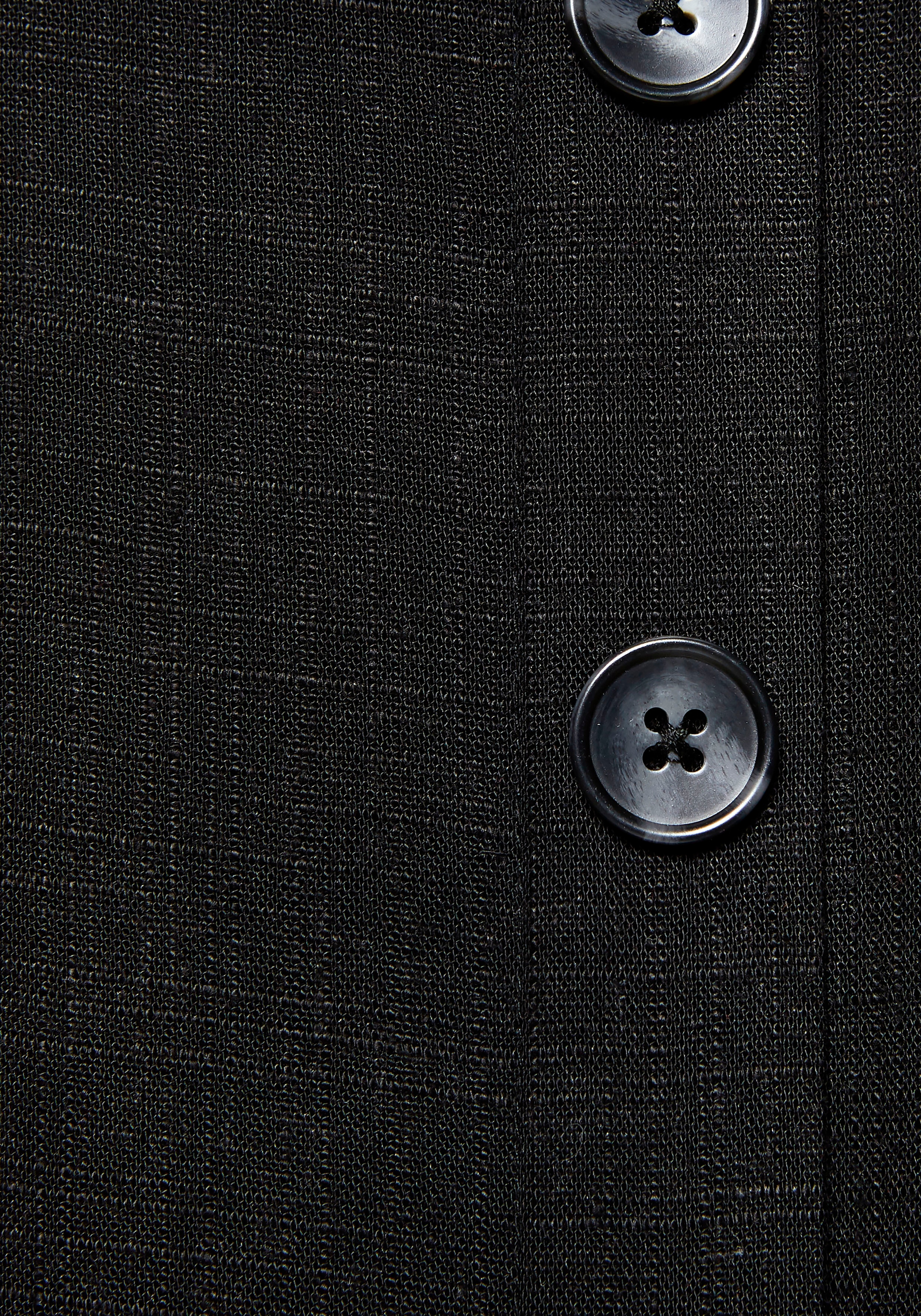 LASCANA Maxikleid mit breiten Trägern aus Webware in Leinenoptik, sommerlich