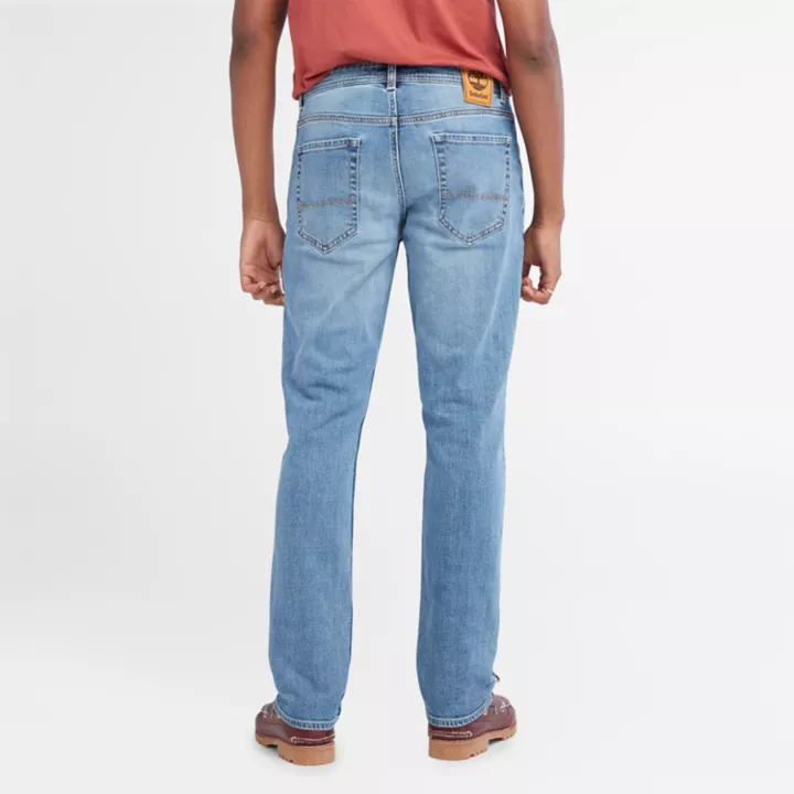 Jean stretch Core pour homme en bleu