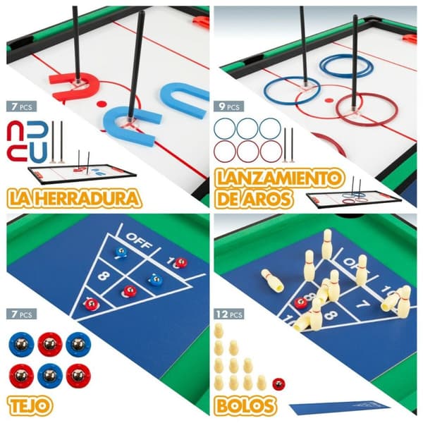 Multispillebord CB Games 107 x 83,5 x 61 cm 12-i-1