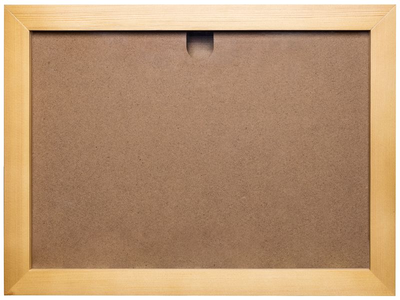 COCON Bilderrahmen für Kinderzeichnungen 35 x 26 x 5 cm, Na Kunstrahmen für Kinderzeichnungen