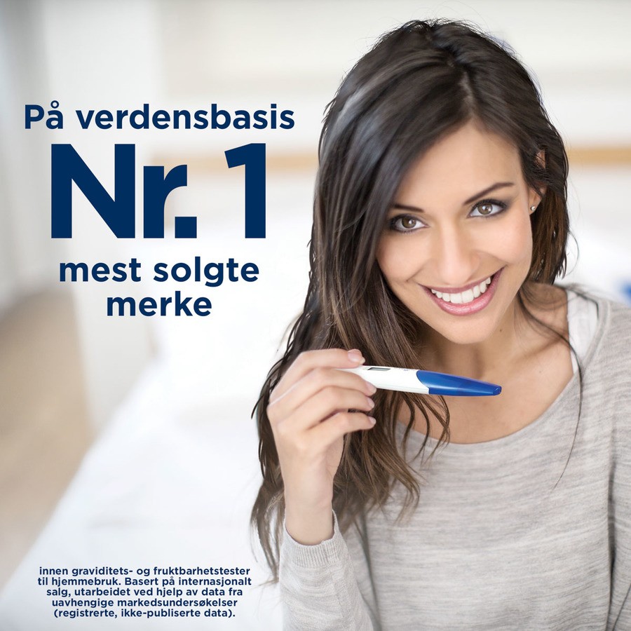Clearblue Pregnancy Test Digital Ultra Early 2pcs