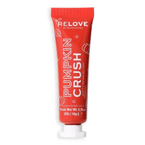 Pumpkin Crush Cream Blusher Extra Hot Orange