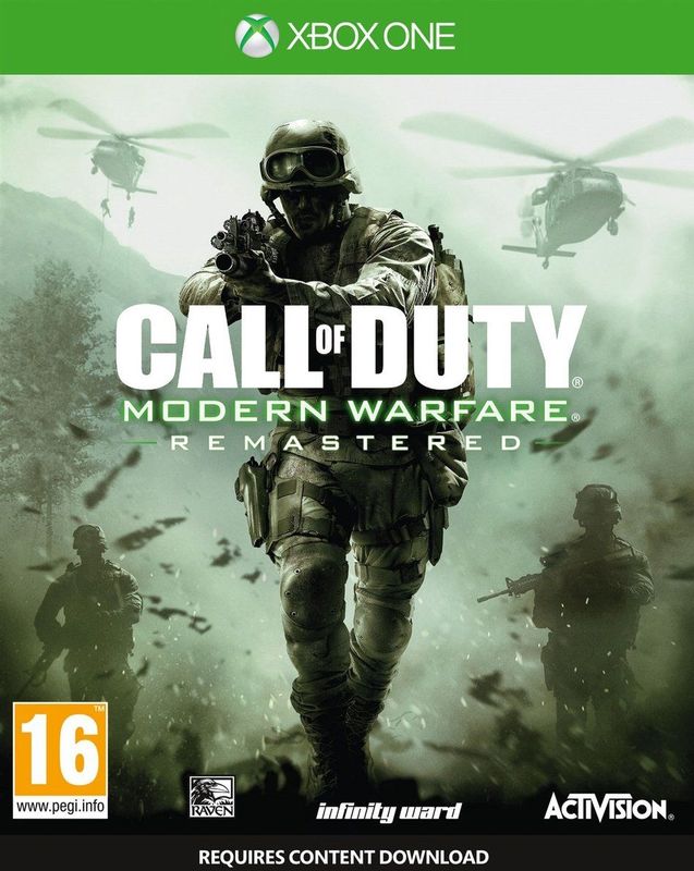 Call of Duty - Modern Warfare Remastered - Xbox One - Shooter