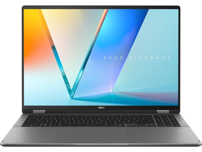 ASUS Vivobook 16 Flip (TP3607SA-RJ032W) Kompaktes Convertible-Laptop mit 120Hz Touch-Display