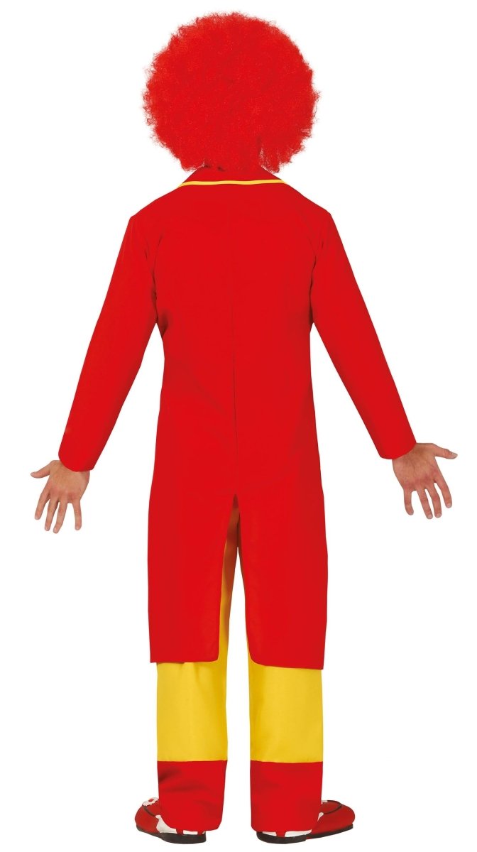 Clown Pak Rood Blauw Geel