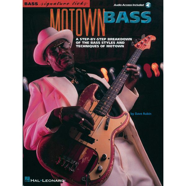 Hal Leonard Motown Bass Signature Licks