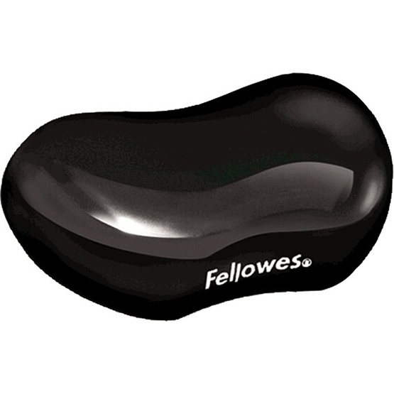 Repose-poignet pour souris Fellowes gel Crystal