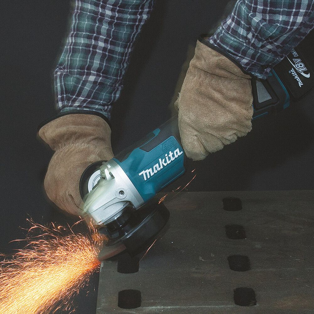 VINKELSLIPER MAKITA DGA508Z LXT 18V UTEN BATTERI