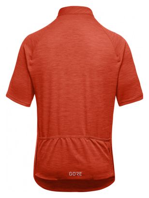 Maillot Manches Courtes Gore Wear C3 Orange