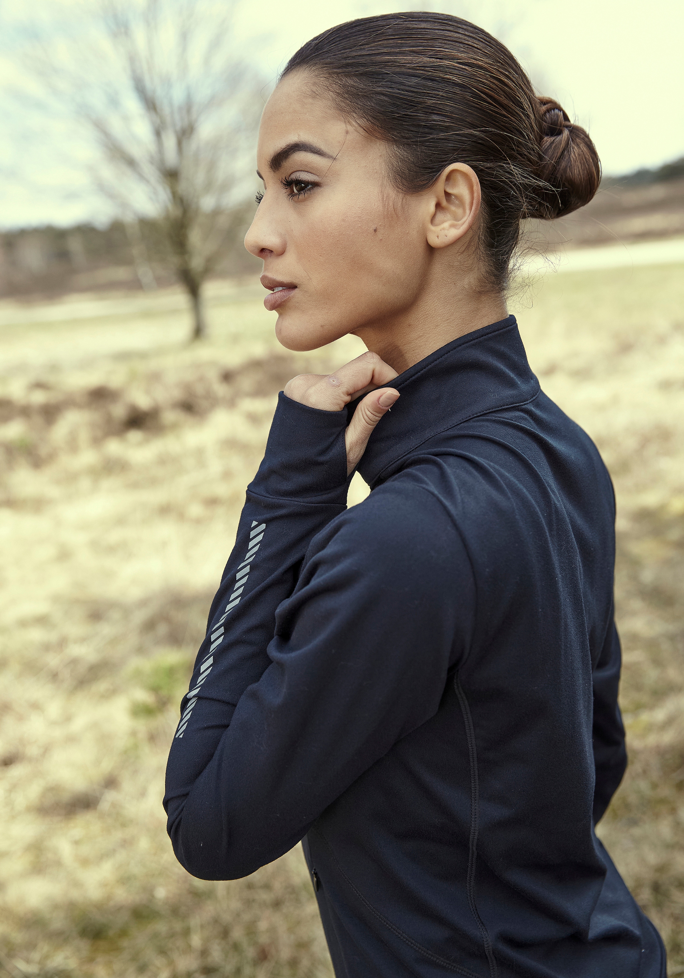 LASCANA ACTIVE Laufjacke Thermo mit reflektierenden Details