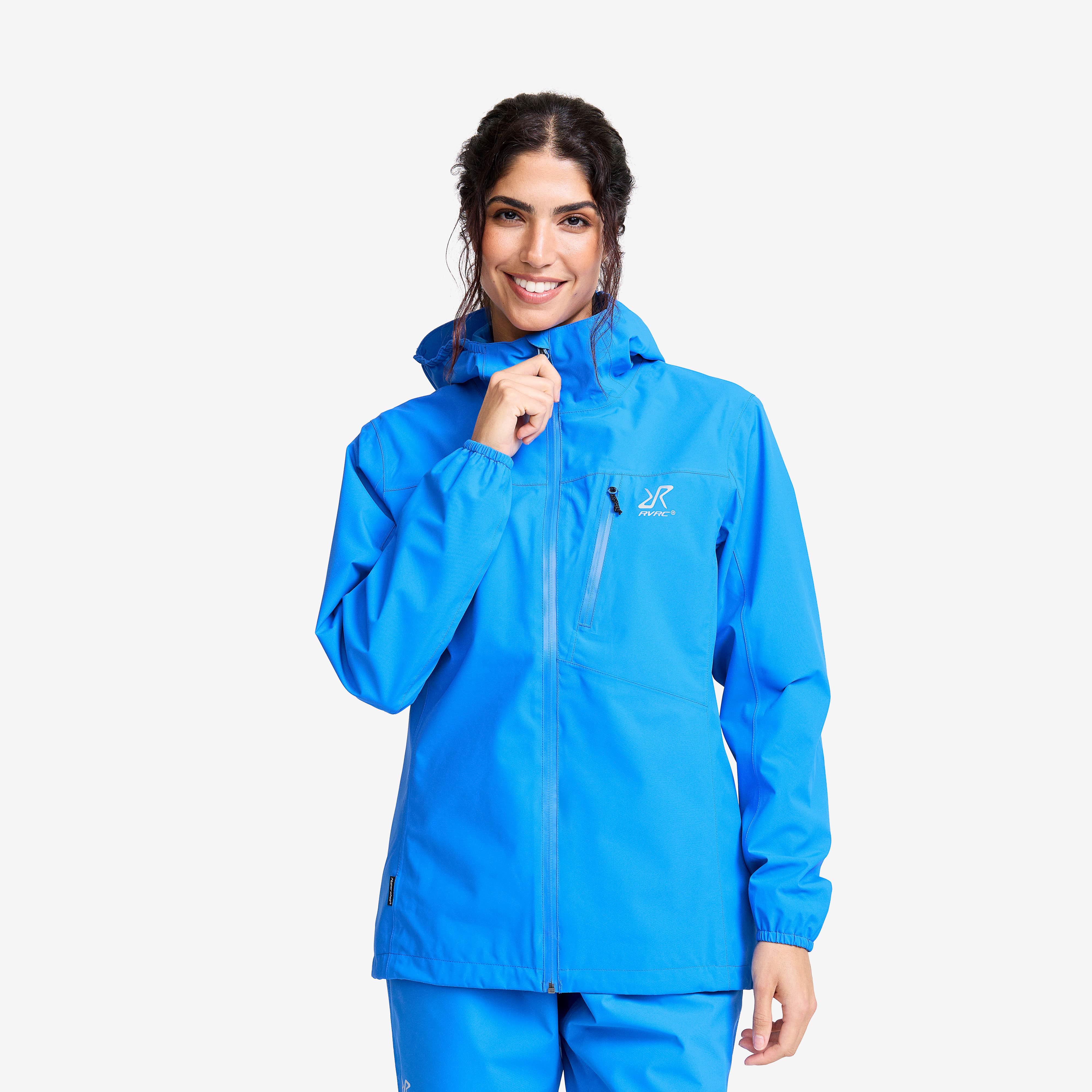 Vector 2L Jacket Dame French Blue