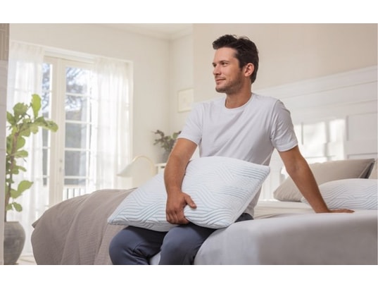 TEMPUR - Oreiller rectangle Comfort Soft SmartCool - 70x50