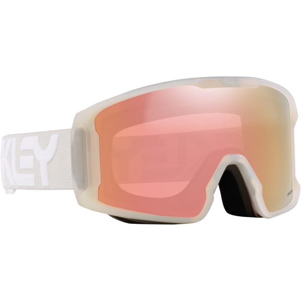 Masque de ski OAKLEY LINE MINER M COOL GREY W PRIZM ROSE GOLD