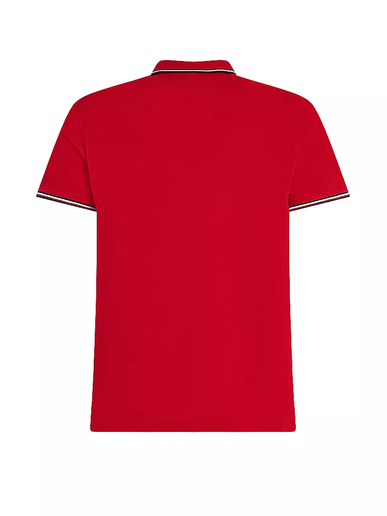 TOMMY HILFIGER Poloshirt rot