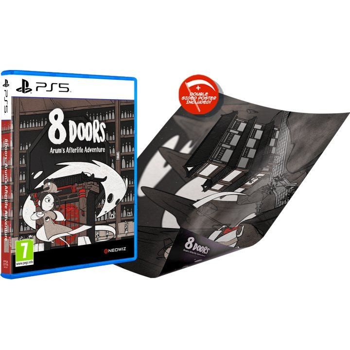 8Doors: Arum's Afterlife Adventure- PlayStation 5
