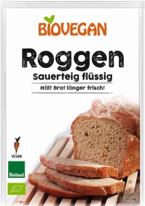 Biovegan Roggen Sauerteig flüssig, 150 g