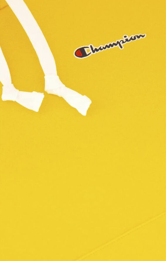 Champion hooded sweatshirt Banana