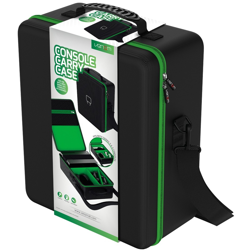 Venom Xbox Series X/S Konsolen-Tragetasche