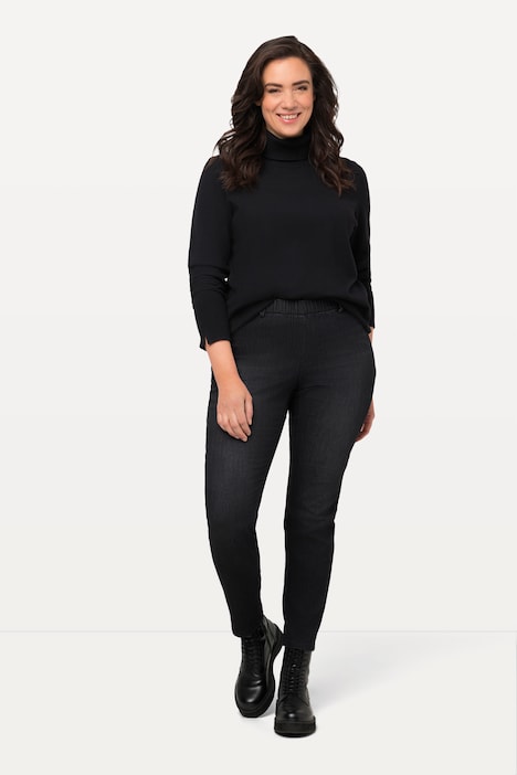 Jeggings Sienna, schmales Bein, Elastikbund