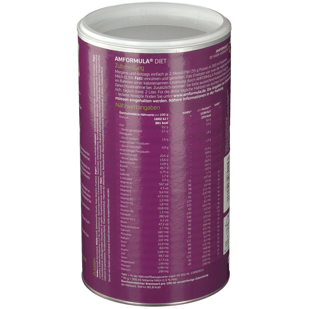 Amformula® Diet Mahlzeitersatz Erdbeere