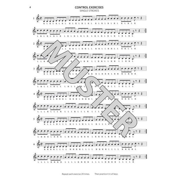 Alfred Music Publishing Mallet Control