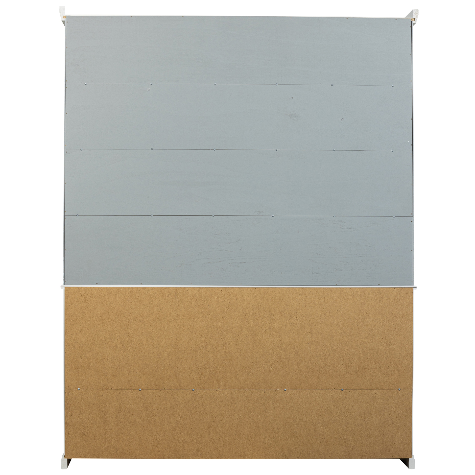 Buffetschrank LAGOS 166 x 214 cm weiß