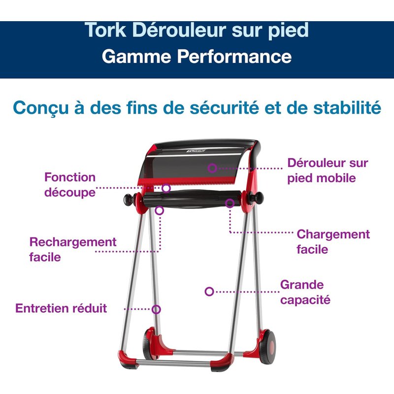 Dérouleur sur pied Tork W1