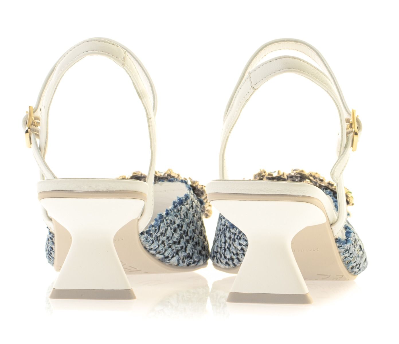 RAS Corn Blue Slingback