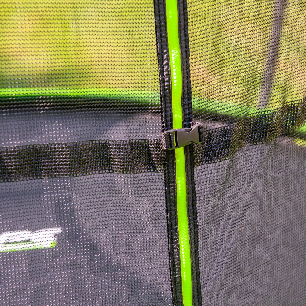 Thorpe Sports 10-Fuß-Trampolin und Sicherheitsnetz