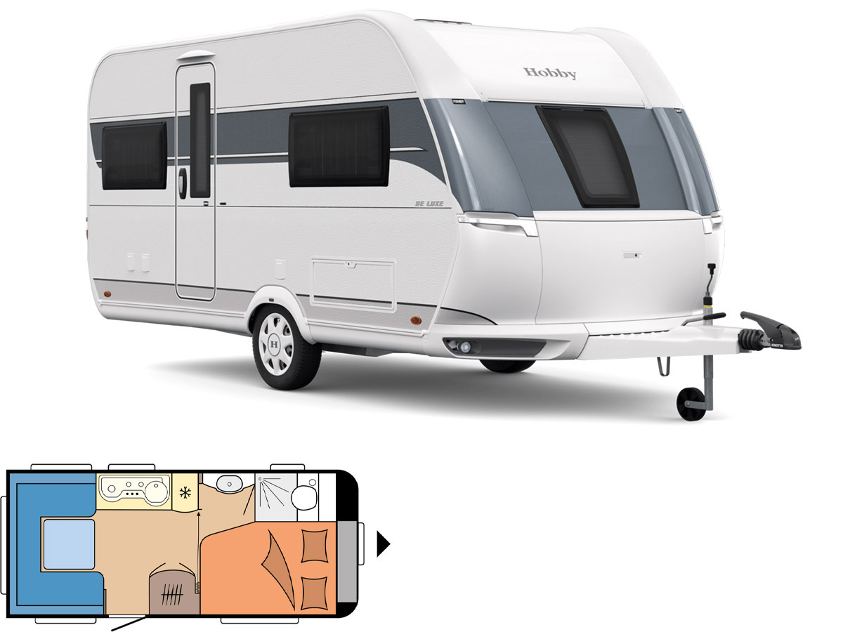 Hobby De Luxe 460 UFE 2026 caravan