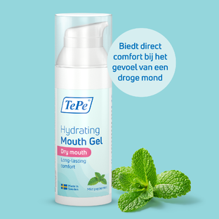 TePe Hydrating Mouthgel Mild Peppermint 50ML