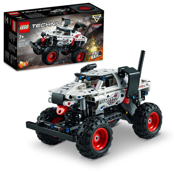 LEGO Technic Monster Jam Monster Mutt Dalmatian - 42150