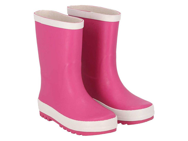 Xq Kids rubberen regen laarzen - Fuchsia