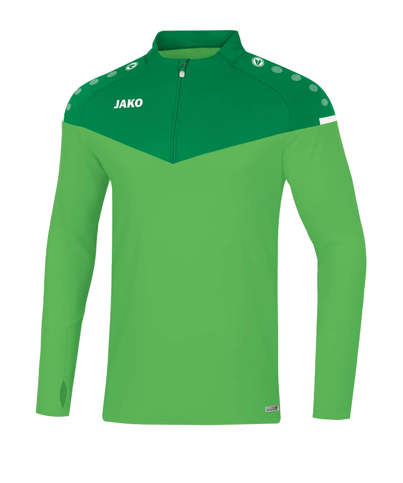 JAKO Champ 2.0 Ziptop Kids Grün F22